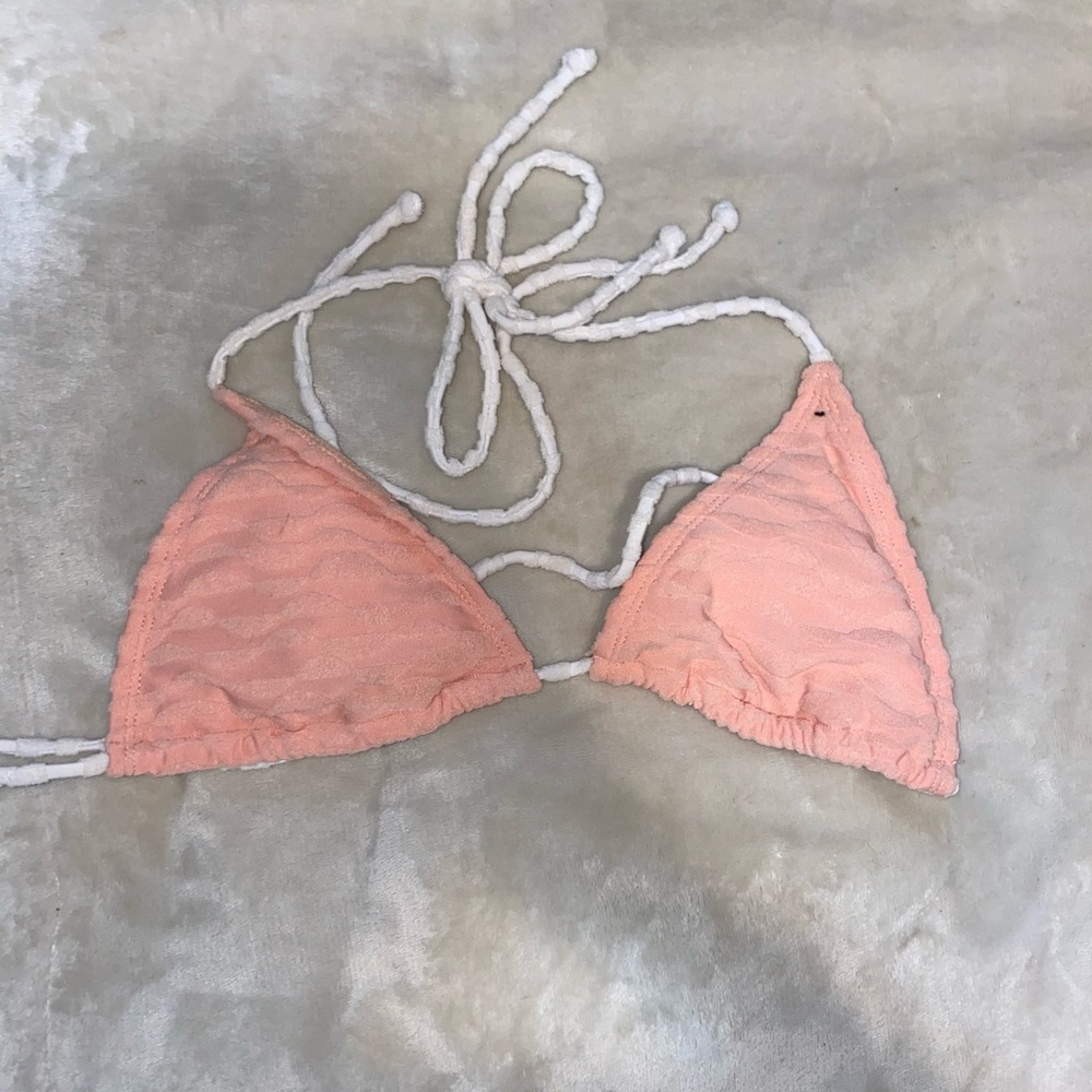 Pink Triangle Bikini Top - Cotton On